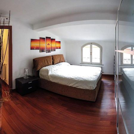 Stupenda Mansarda Centralissima, Finiture Di Lusso Carrara Bagian luar foto